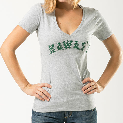 ION College University of Hawaii Gamation Women's Tee - by W Republic