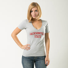 ION College Jacksonville State University Gamation Women's Tee - by W Republic
