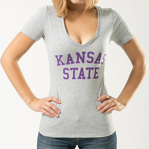 ION College Kansas State University Gamation Women's Tee - by W Republic