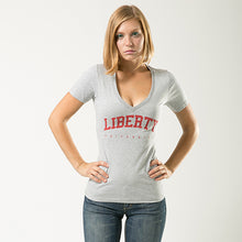 ION College Liberty University Gamation Women's Tee - by W Republic