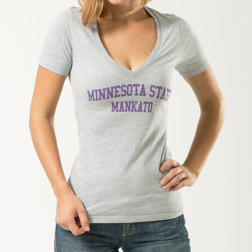 ION College Minnesota State University Mankato Gamation Women's Tee - by W Republic