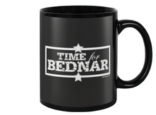 Time For Bednar Beverage Mug