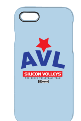 AVL Digster Silicon Volleys iPhone 7 Case