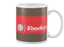 Voorhees Sketchsig Beverage Mug