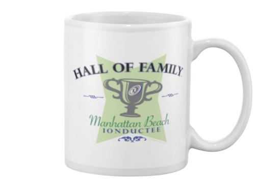 Manhattan Beach Hall of Family 01 Beverage Mug