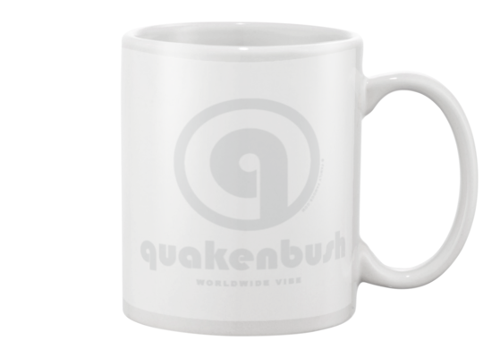 Quackenbush Authentic Circle Vibe Beverage Mug