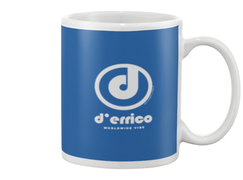 D'Errico Authentic Circle Vibe Beverage Mug