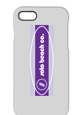 Sato Beach Co GRL-P iPhone 7 Case