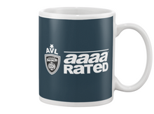 AVL AAAA Rated Wht Beverage Mug