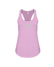 Family Famous Aker Carch Ladies Racerback Tank