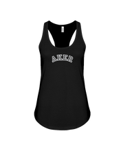 Family Famous Aker Carch Ladies Racerback Tank