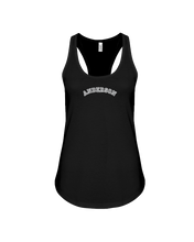 Family Famous Anderson Carch Ladies Racerback Tank