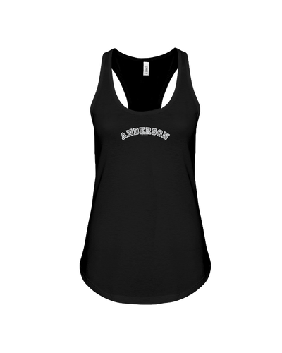 Family Famous Anderson Carch Ladies Racerback Tank