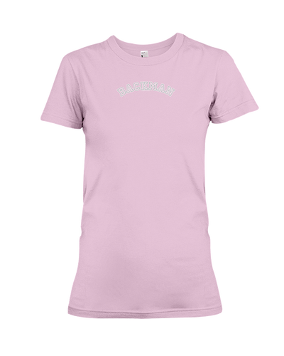 Family Famous Backman Carch Ladies Tee