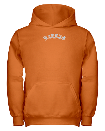 Family Famous Barber Carch Youth Hoodie