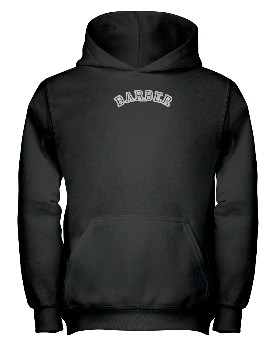 Family Famous Barber Carch Youth Hoodie
