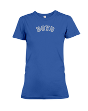 Family Famous Boyd Carch Ladies Tee