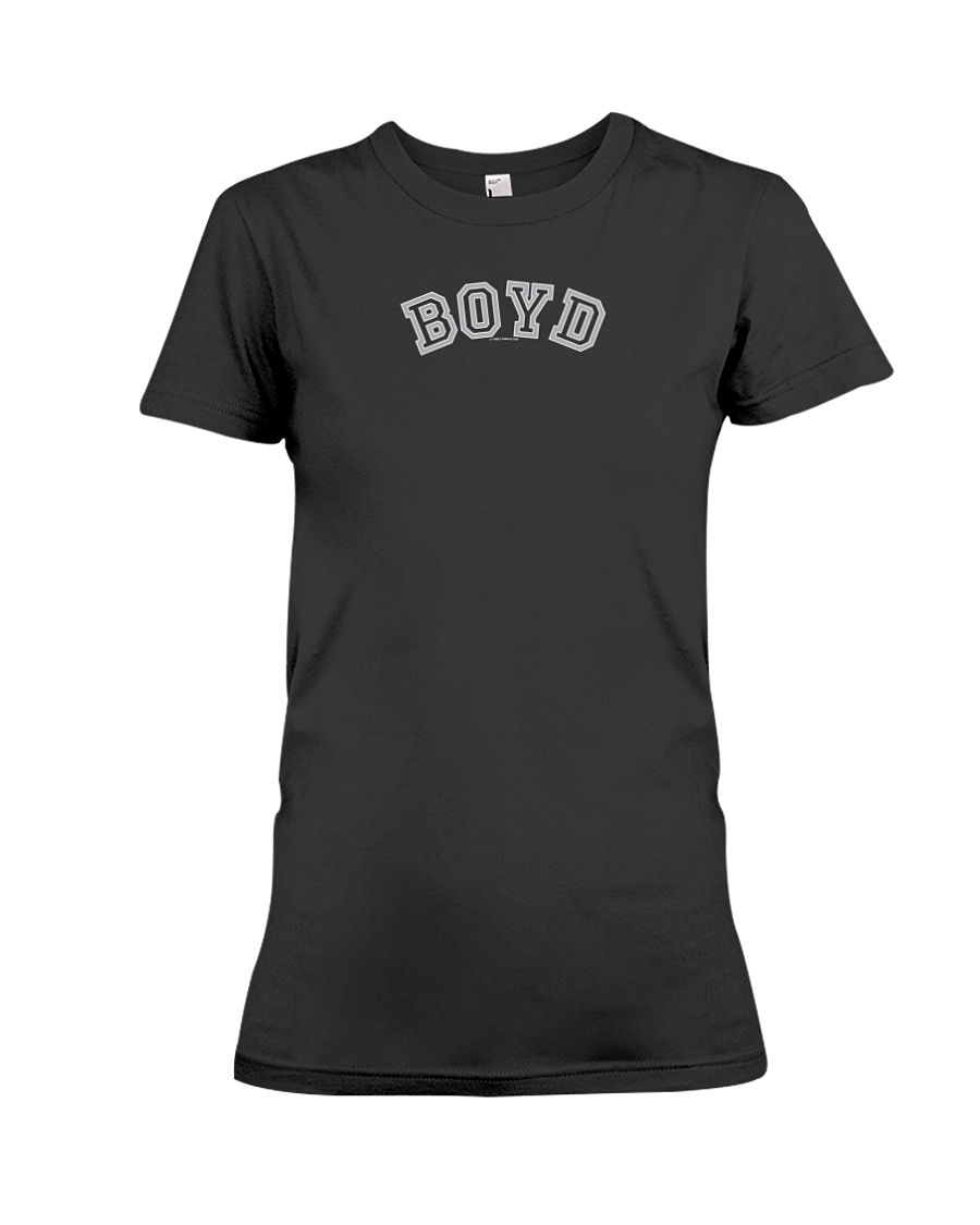 Family Famous Boyd Carch Ladies Tee