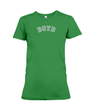 Family Famous Boyd Carch Ladies Tee