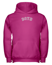 Family Famous Boyd Carch Youth Hoodie