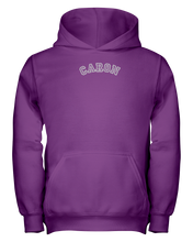 Family Famous Caron Carch Youth Hoodie