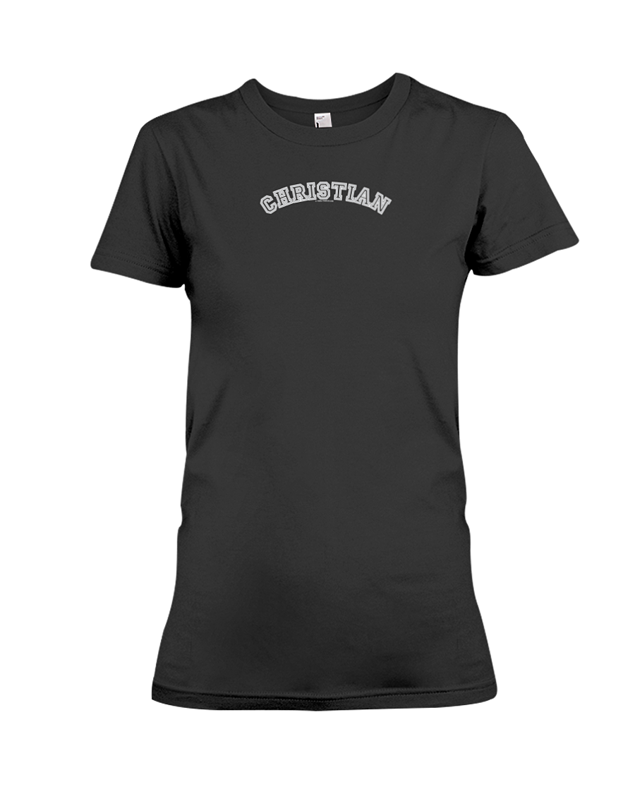 Family Famous Christian Carch Ladies Tee