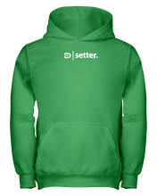 Digster Setter Position 01 Youth Hoodie