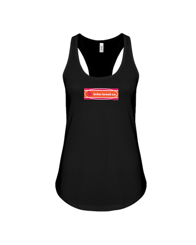 Behar Beach Co GRL-O Racerback Tank