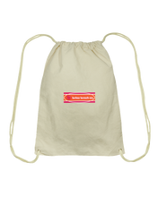Behar Beach Co GRL-O Cotton Drawstring Backpack