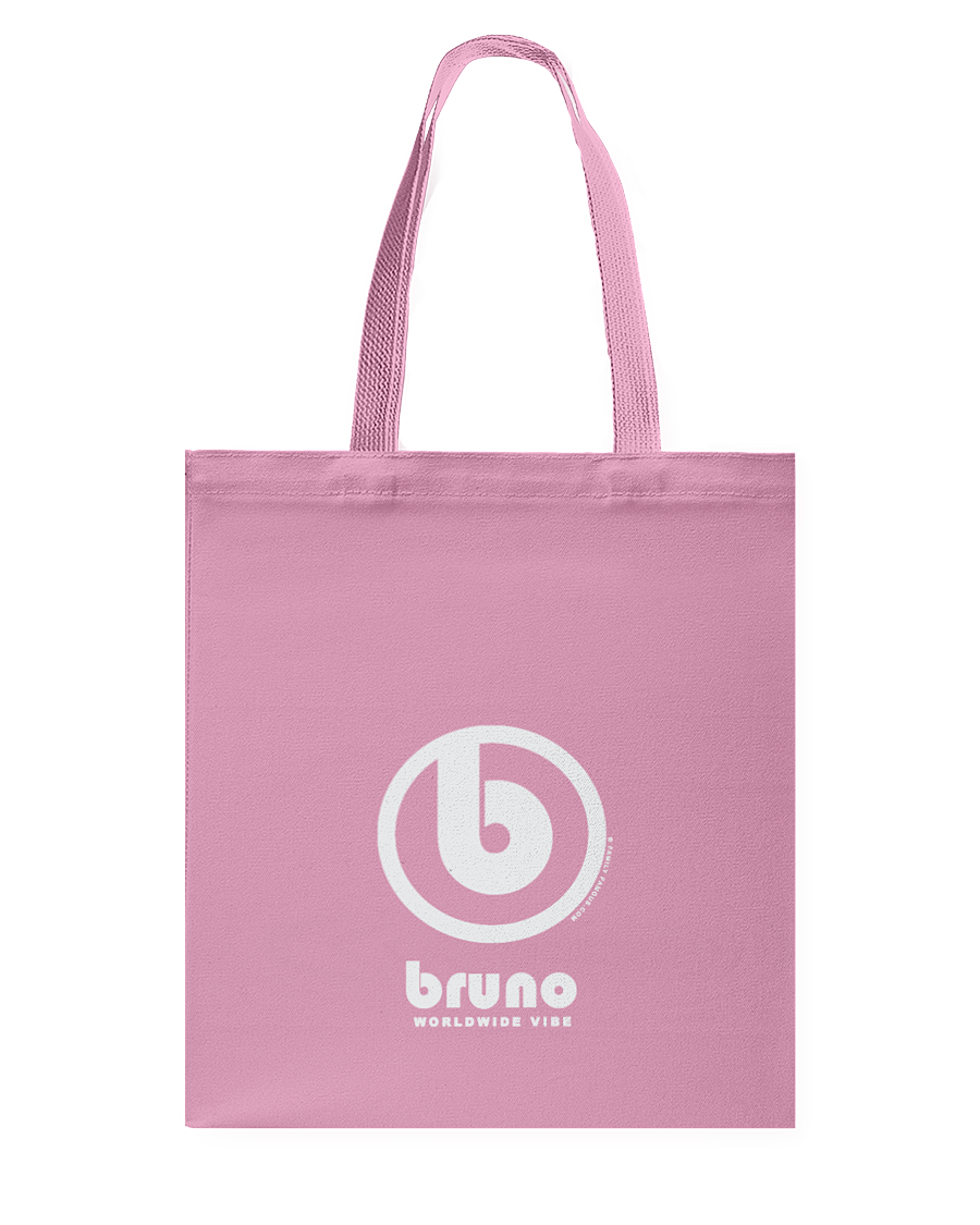 Bruno Authentic Circle Vibe Canvas Shopping Tote