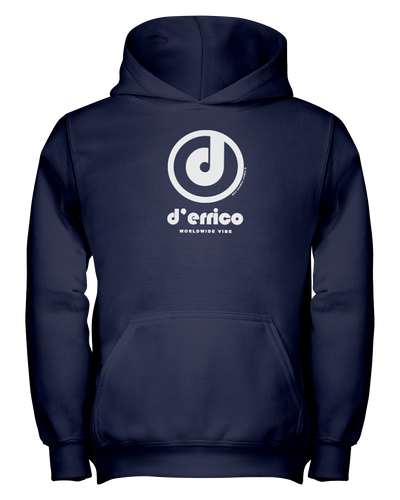 D'Errico Authentic Circle Vibe Youth Hoodie