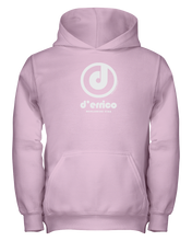 D'Errico Authentic Circle Vibe Youth Hoodie