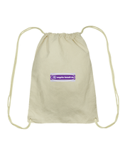Angeles Beach Co Cotton Drawstring Backpack