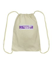 Camarillo Beach Co Cotton Drawstring Backpack