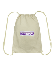 Camarillo Beach Co Cotton Drawstring Backpack