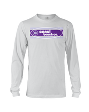 Canul Beach Co Long Sleeve Tee