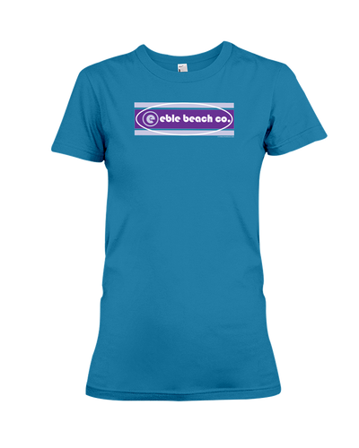 Eble Beach Co Ladies Tee
