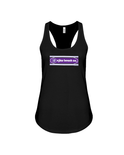 Ejizu Beach Co Racerback Tank