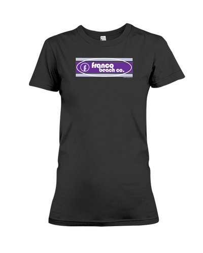 Franco Beach Co Ladies Tee