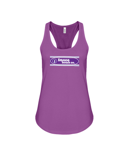 Franco Beach Co Racerback Tank
