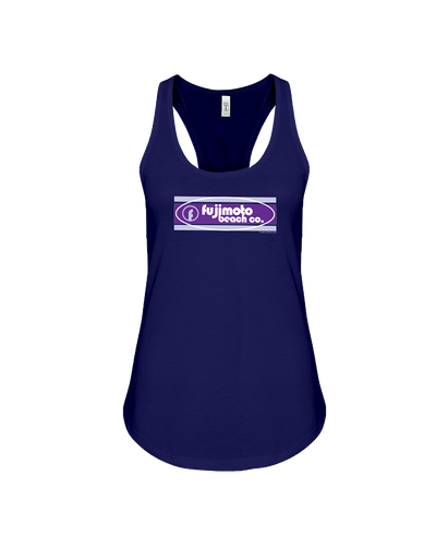 Fujimoto Beach Co Racerback Tank