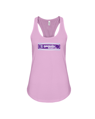 Gonzales Beach Co Racerback Tank