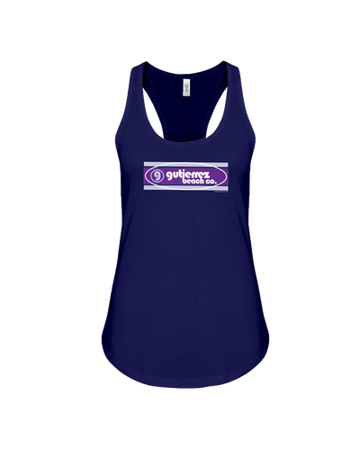 Gutierrez Beach Co Racerback Tank