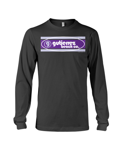 Gutierrez Beach Co Long Sleeve Tee