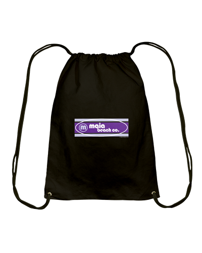 Maia Beach Co Cotton Drawstring Backpack