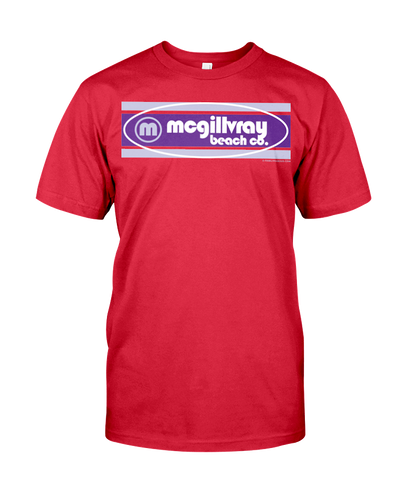 Mcgillvray Beach Co Tee