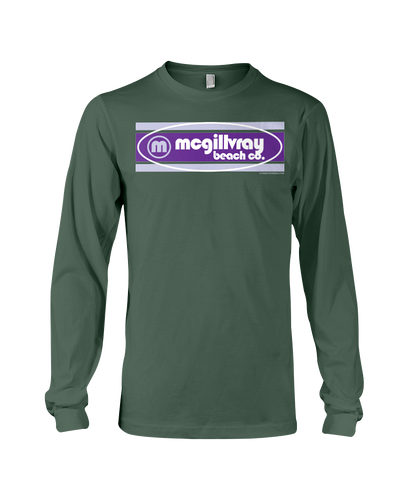 Mcgillvray Beach Co Long Sleeve Tee