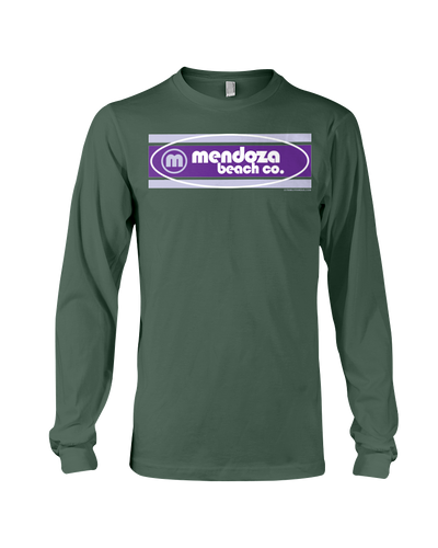 Mendoza Beach Co Long Sleeve Tee