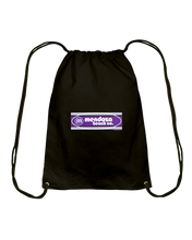 Mendoza Beach Co Cotton Drawstring Backpack