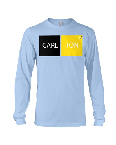 Carlton Dubblock BG Long Sleeve Tee
